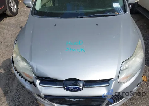 2012 Ford Focus Sel из США, поврежденный, VIN 1FAHP3H24CL107583